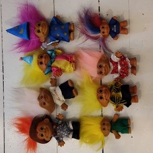 Vintage 1990s Trolls